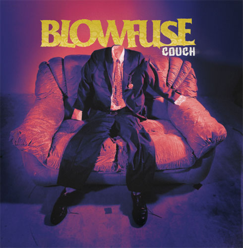 BLOWFUSE / COUCH (LP)