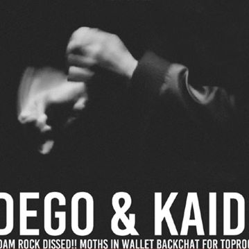 DEGO & KAIDI / ディーゴ・アンド・カイディ / ADAM ROCK DISSED!!