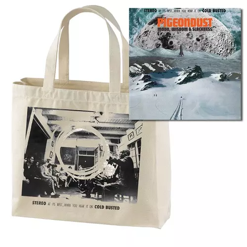 PIGEONDUST / ピジョンダスト / MOON, WISDOM & SLACKNESS★ディスクユニオン限定トートバッグ付セット