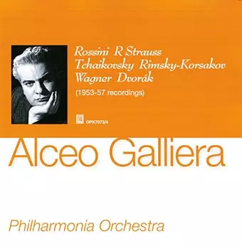 ALCEO GALLIERA / アルチェオ・ガリエラ / DVORAK:SYMPHONY NO.9 / R.STRAUSS:DON JUAN / WAGNER:SIEGFRIED IDYLL / ETC