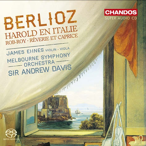 ANDREW DAVIS / アンドルー・デイヴィス / BERLIOZ:HAROLD EN ITALIE / ETC
