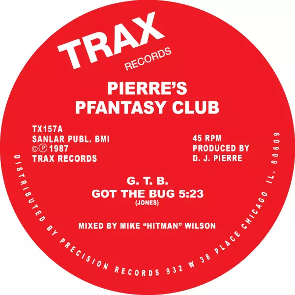 PIERRE'S PFANTASY CLUB / G.T.B.(REISSUE)