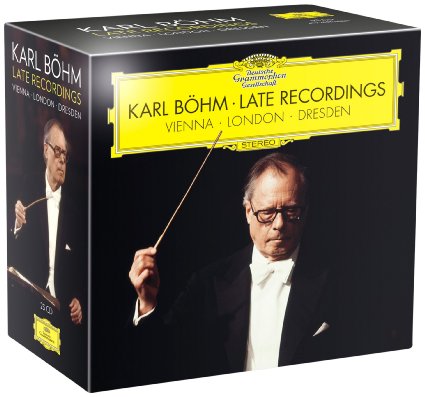 KARL BOHM / カール・ベーム / LATE RECORDINGS ON DG