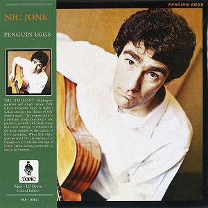 NIC JONES / ニック・ジョーンズ / PENGUIN EGGS