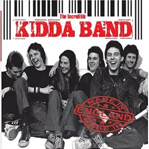 INCREDIBLE KIDDA BAND / インクレディブルキッダバンド / MADE IN ENGLAND