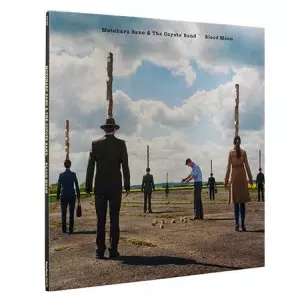佐野元春& THE COYOTE BAND Blood Moon レコード BLOOD MOON(アナログ)/MOTOHARU SANO & THE COYOTE BAND/佐野元春&ザ