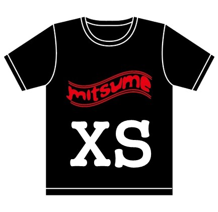 mitsume / ミツメ / めまい Tシャツ付きセット XSサイズ