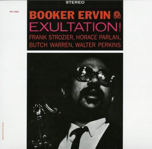BOOKER ERVIN / ブッカー・アーヴィン / Exultation! (LP/Stereo/180G)