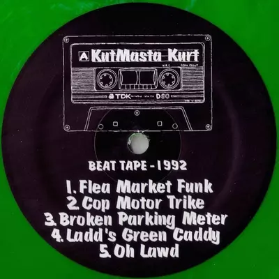 KUTMASTA KURT / BEAT TAPE - 1992