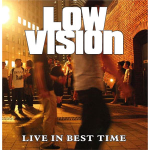 LOW VISION / live in best time LP(国内限定盤)