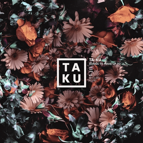 TA-KU / ター・クー / Songs To Make Up To (Bone Color Vinyl EP)