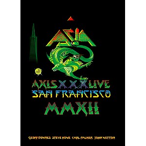 ASIA / エイジア / エイジア・ライヴ・イン・サンフランシスコ 2012: 初回生産限定Blu-ray+3CD