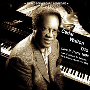 CEDAR WALTON / シダー・ウォルトン / Live In Paris 1990