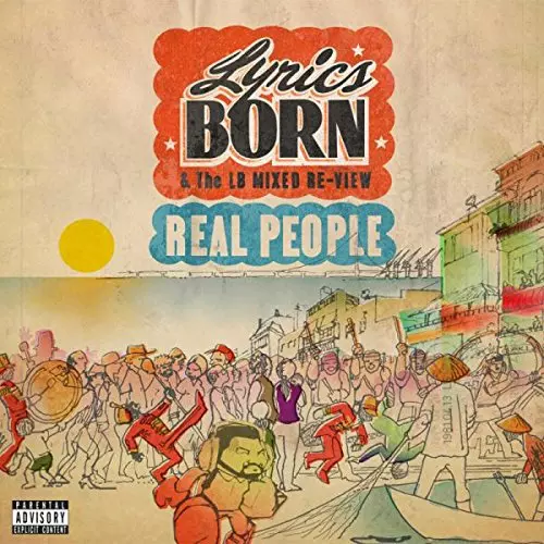 LYRICS BORN / リリックス・ボーン / REAL PEOPLE "2LP"