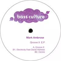 MARK AMBROSE / GROOVE X EP