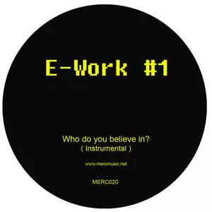 E-WORK / #1