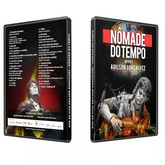 ADILSON GONCALVES / アヂルソン・ゴンサルヴェス / NOMADE DO TEMPO