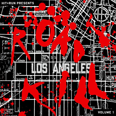 V.A. (HIT & RUN presents ROAD KILL) / ROAD KILL VOL. 1 "LP"