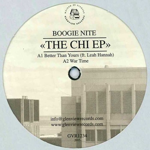 BOOGIE NITE / CHI EP