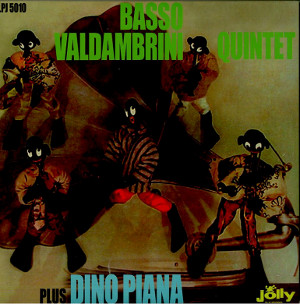 BASSO VALDAMBRINI QUINTET(SEXTET/OCTET) / バッソ=ヴァルダンブリーニ・クインテット(セクステット・オクテット) / Basso Valdambrini Plus Dino Piana(LP)
