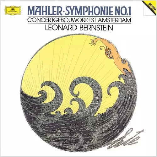 LEONARD BERNSTEIN / レナード・バーンスタイン / MAHLER:SYMPHONY NO.1