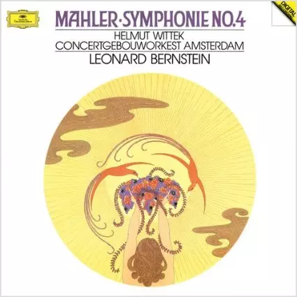 マーラー　交響曲4 レコード　バーンスタイン MAHLER:SYMPHONY NO.4/LEONARD BERNSTEIN/レナード・バーンスタイン