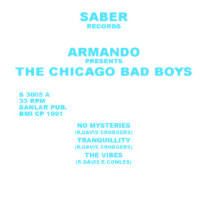 CHICAGO BAD BOYS / CHICAGO BAD BOYS(REISSUE)