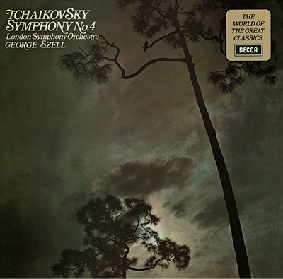 GEORGE SZELL / ジョージ・セル / チャイコフスキー:交響曲第4番/ヘンデル:王宮の花火の音楽