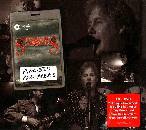 STRAWBS / ストローブス / ACCESS ALL AREAS: CD+DVD