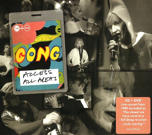 GONG / ゴング / ACCESS ALL AREAS: CD+DVD