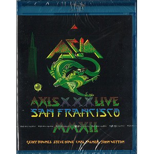 ASIA / エイジア / AXIS XXX-LIVE IN SAN FRANCISCO
