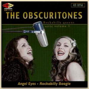 OBSCURITONES / ANGEL EYES (7")