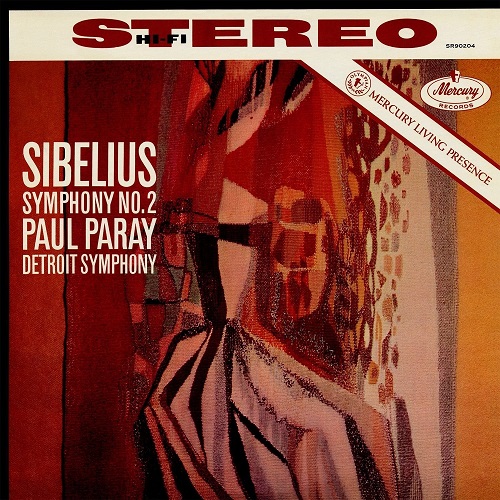 PAUL PARAY / ポール・パレー / SIBELIUS: SYMPHONY NO.2