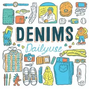 Daily use/DENIMS (JPN)｜日本のロック｜ディスクユニオン・オンライン
