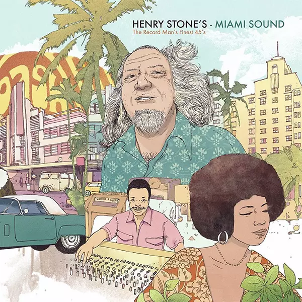 V.A. (HENRY STONE'S MIAMI SOUNDS) / オムニバス / HENRY STONE'S MIAMI SOUNDS - RECORD MAN'S FINEST 45'S