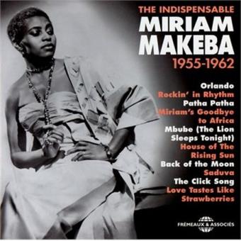 THE INDISPENSABLE 1955-1962/MIRIAM MAKEBA/ミリアム・マケバ/3CD ...