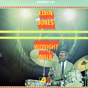 ELVIN JONES / エルヴィン・ジョーンズ / Midnight Walk (LP)