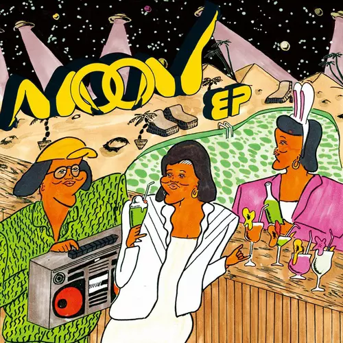 ZEN-LA-ROCK / MOON EP