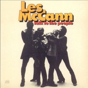 LES MCCANN / レス・マッキャン / Talk To The People(LP)