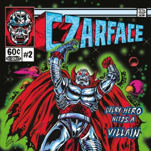 CZARFACE (INSPECTAH DECK + 7L & ESOTERIC) / EVERY HERO NEEDS A VILLAIN "2LP"