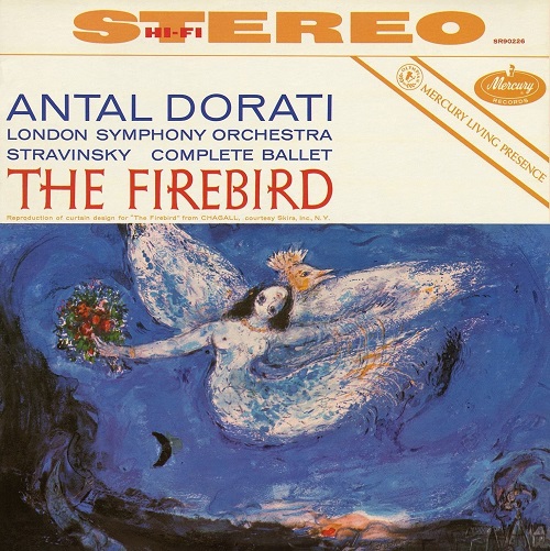ANTAL DORATI / アンタル・ドラティ / STRAVINSKY: THE FIREBIRD