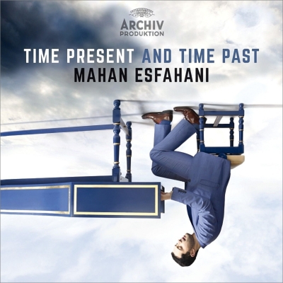 MAHAN ESFAHANI / マハン・エスファハニ / TIME PRESENT AND TIME PAST - BACH, SCARLATTI, GORECKI & REICH