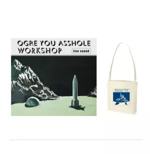 OGRE YOU ASSHOLE / オウガ・ユー・アスホール / workshop ショルダートートバッグ付きSET