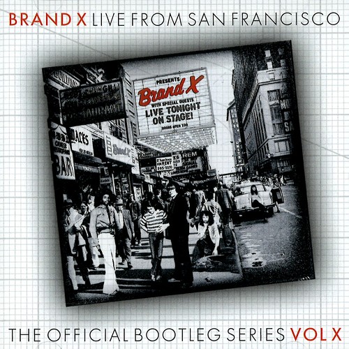 BRAND X / ブランド・エックス / LIVE IN SAN FRANCISCO