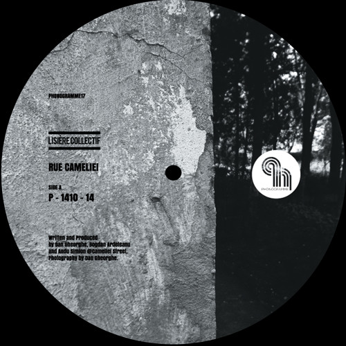 LISIERE COLLECTIF / RUE CAMELIEI EP