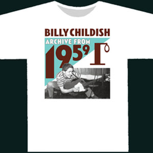 WILD BILLY CHILDISH / ビリーチャイルディッシュ / S / ARCHIVE FROM 1959 T-SHIRT
