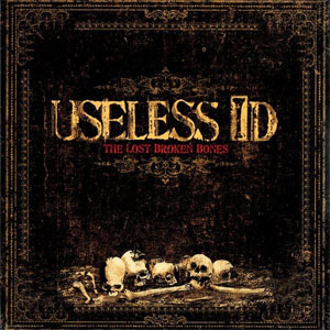USELESS ID / ユースレスアイディー / THE LOST BROKEN BONES (LP/REISSUE)