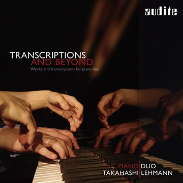 PIANO DUO TAKAHASHI LEHMANN / ピアノ・デュオ・タカハシ・レーマン / TRANSCRIPTIONS & BEYOND (STRAVINSKY, NANCAROW / ETC)
