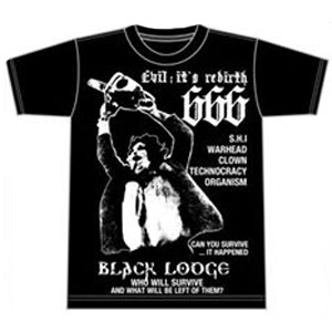 BLACK LODGE 666 Evil; it's rebirth / XS/666 BLACK LODGE Evil; it's rebirth