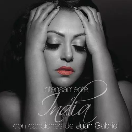 INDIA / インディア / INTENSAMENTE CON CANCIONES DE JUAN GABRIEL